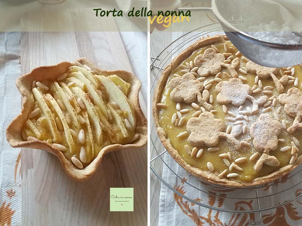 Bolo da vovó vegano (com maçãs ou não)