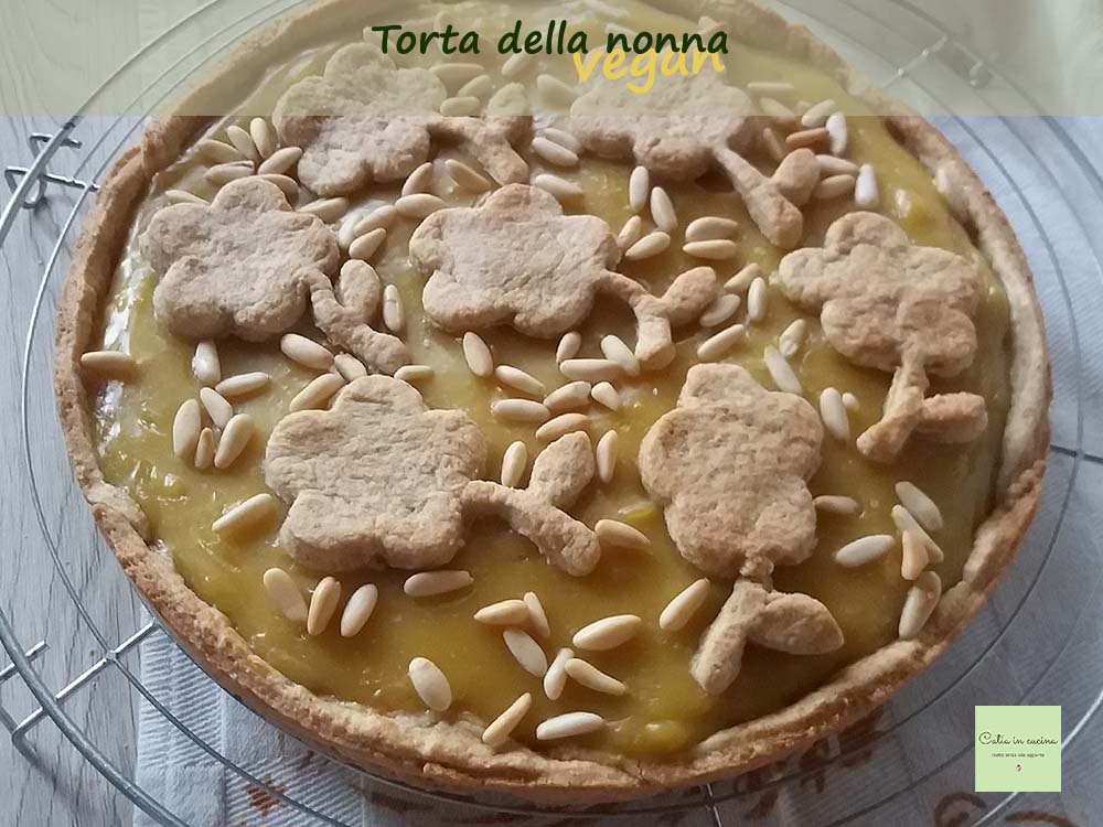 bolo da vovó vegano