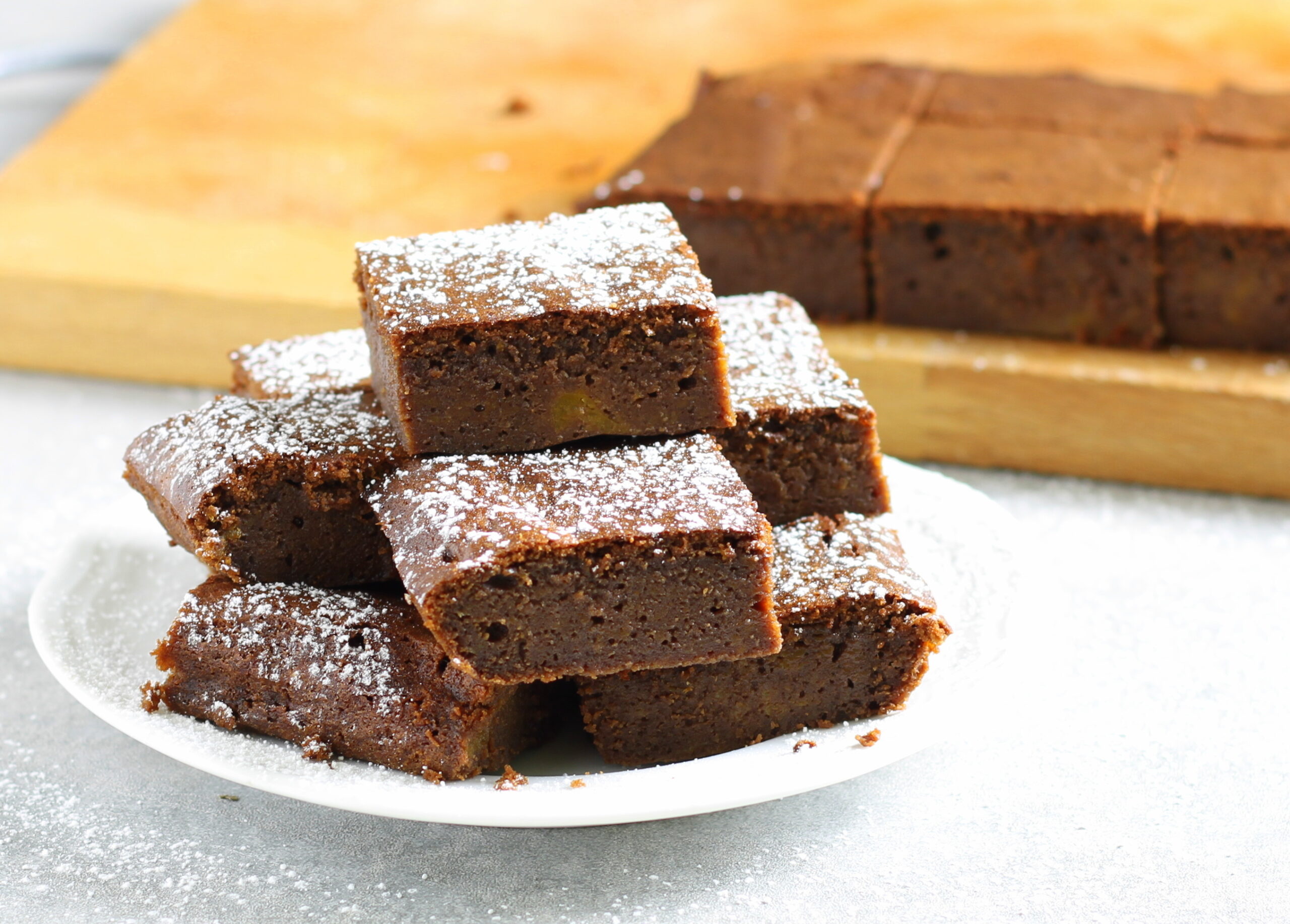 Brownies de abóbora e chocolate: macios, cremosos e irresistíveis