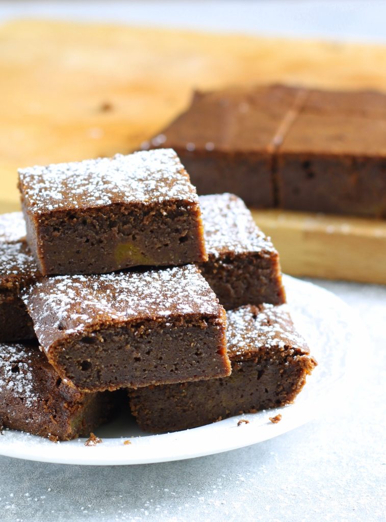 Brownies de abóbora e chocolate: macios, cremosos e irresistíveis