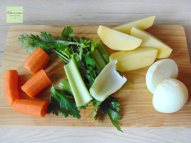 legumes para caldo de vegetais