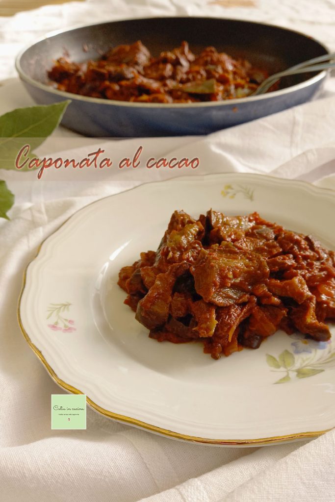 caponata de cacau