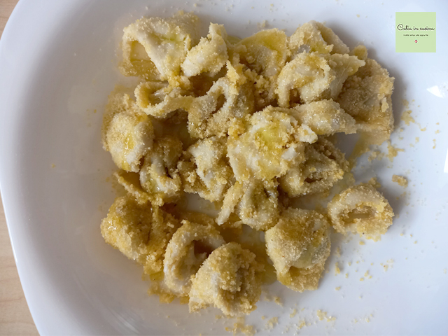 cappelletti crocantes passo 2