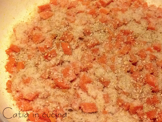 adicionar farinha de rosca