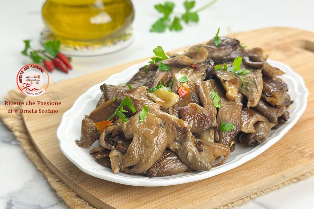 receita de cogumelos pleurotus salteados