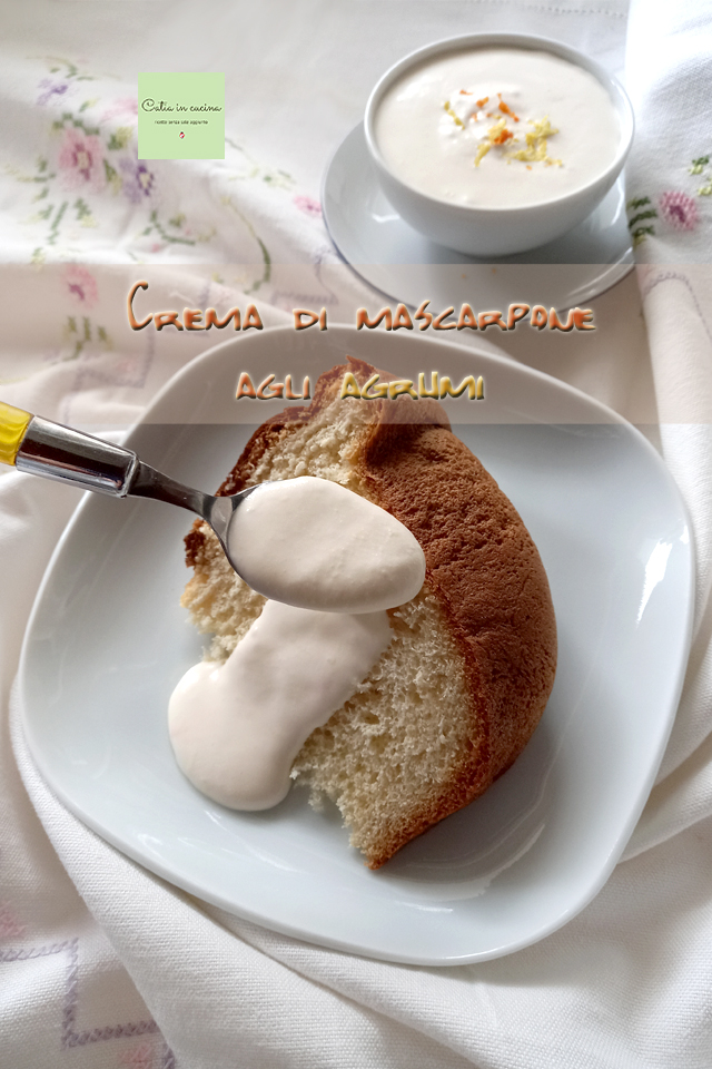 creme de mascarpone com cítricos para panetone