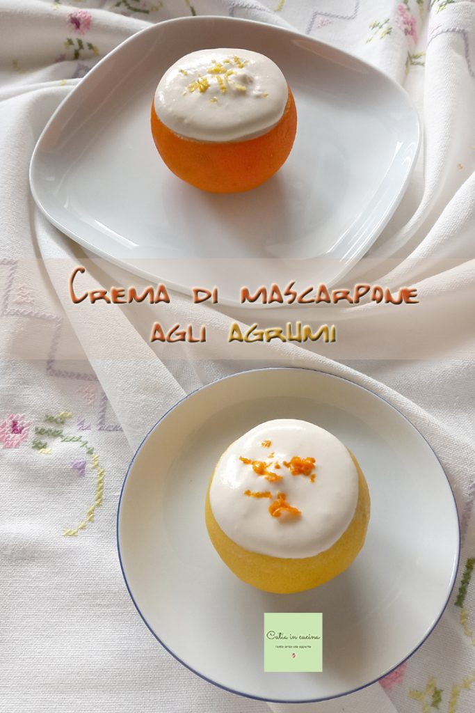 creme de mascarpone com cítricos