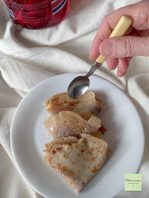 crepes de arroz ao grand marnier