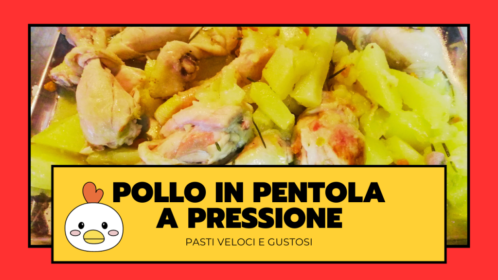 Receita Frango na panela de pressão