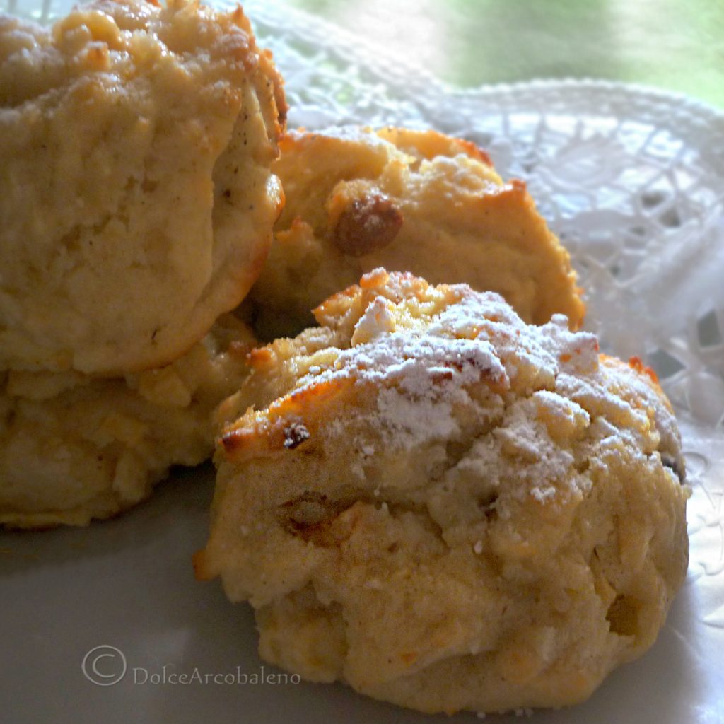 Doces de outono com maçãs