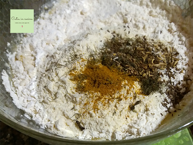 especiarias para pãezinhos mignon