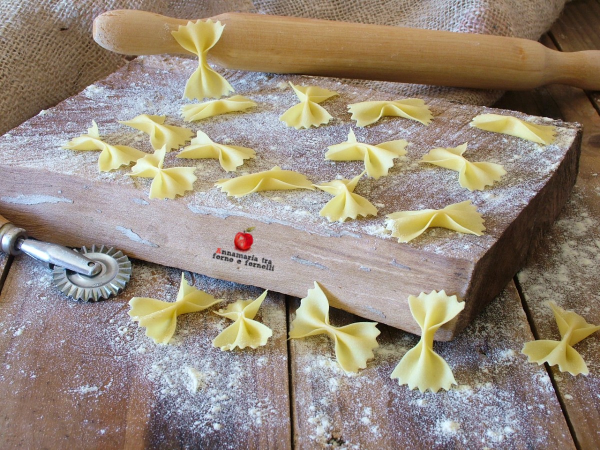 Farfalle de Ovo