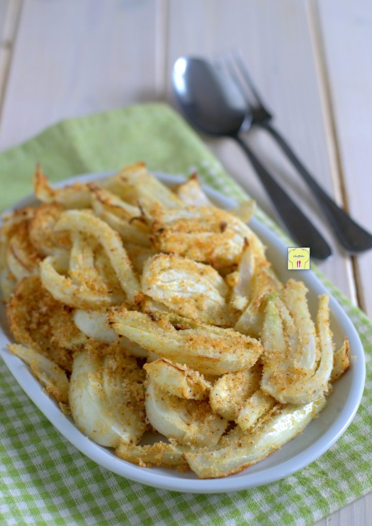 funcho gratinado na fritadeira sem óleo gp