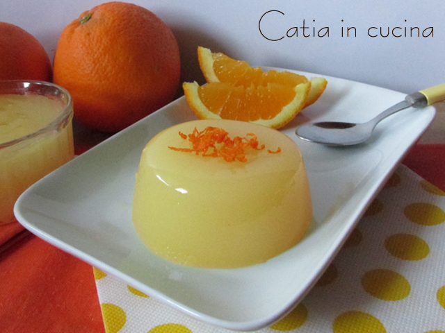 Gelatina de laranja