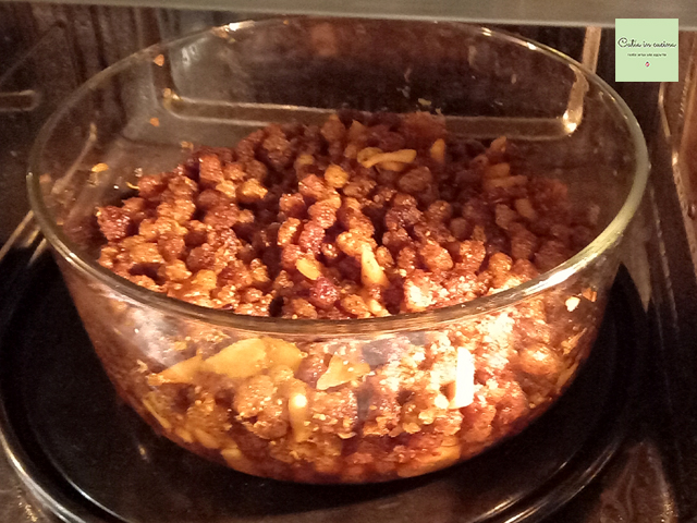 amoras cozidas 30 minutos