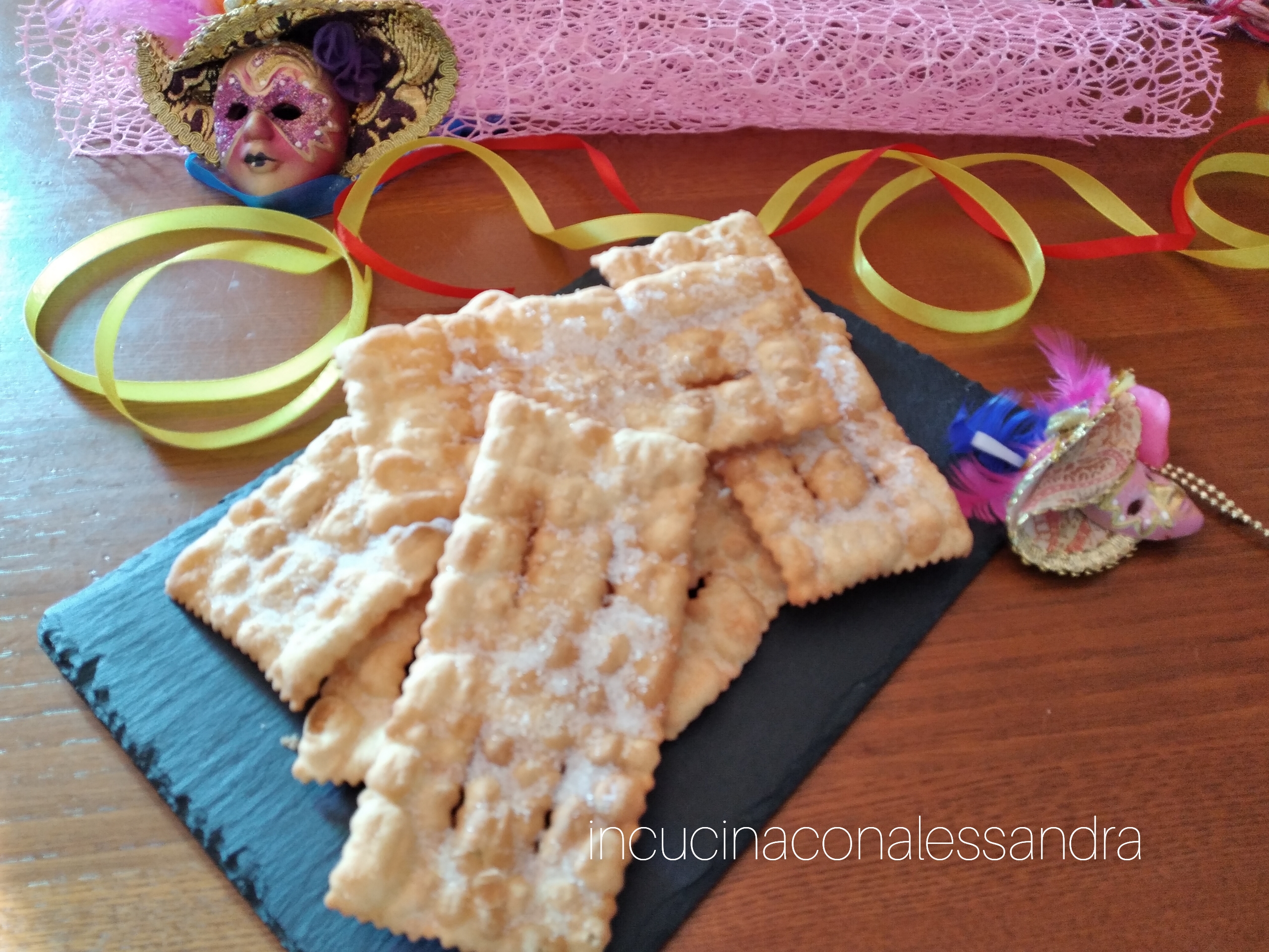 Mentiras de Carnaval fritas