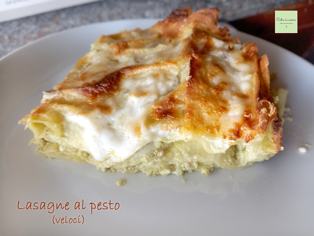 lasanha ao pesto