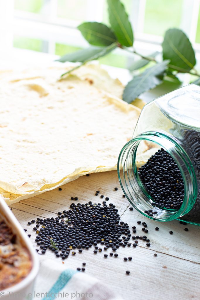 lasagne carasau e lenticchie (3)