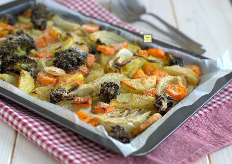 Legumes de inverno assados