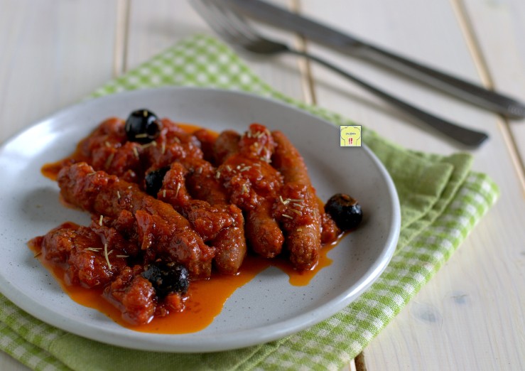 Linguiça à caçadora