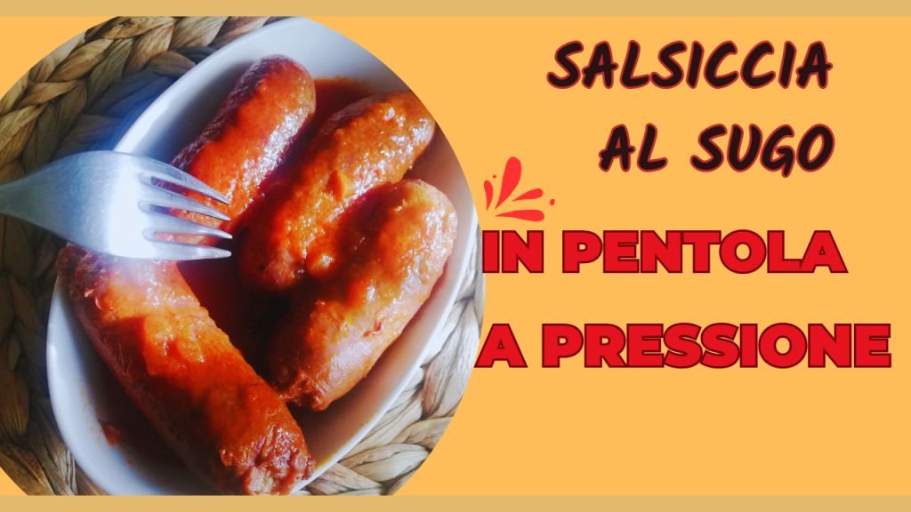 Linguiça ao molho na panela de pressão