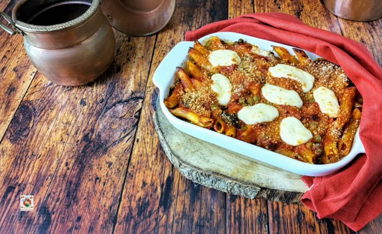 Macarrão ao forno bagunçado: o prato caseiro que resolve qualquer jantar