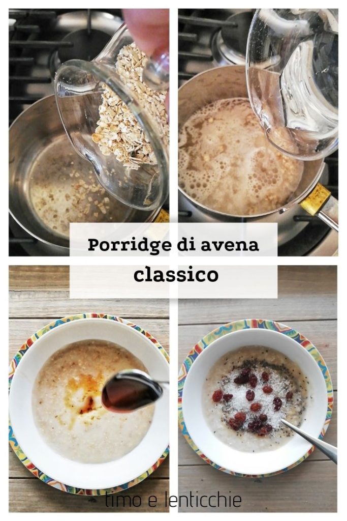 Mingau de aveia clássico perfeito