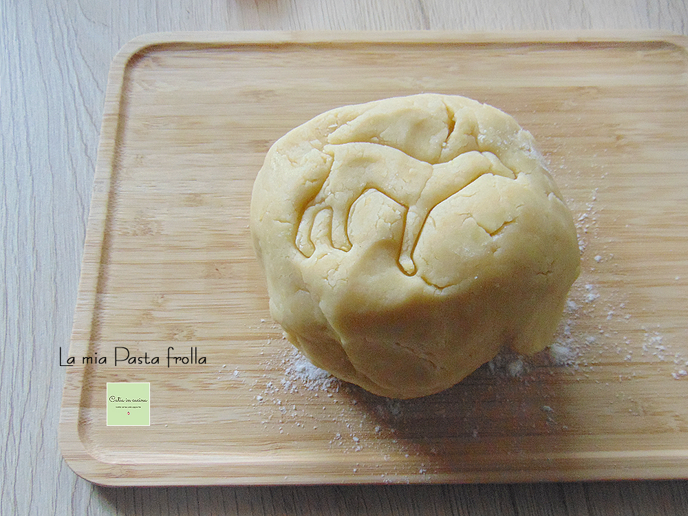 Minha massa folhada, receita base