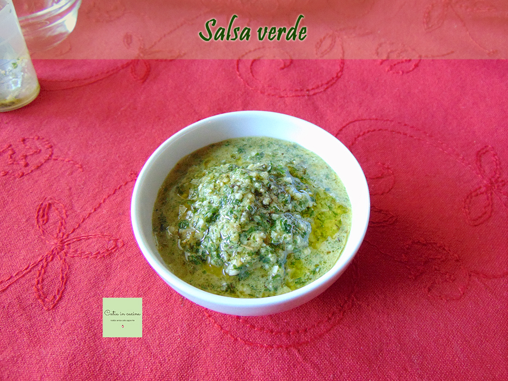 Molho verde (para o cozido ou o que você quiser)