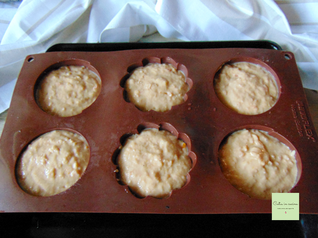 muffin para assar