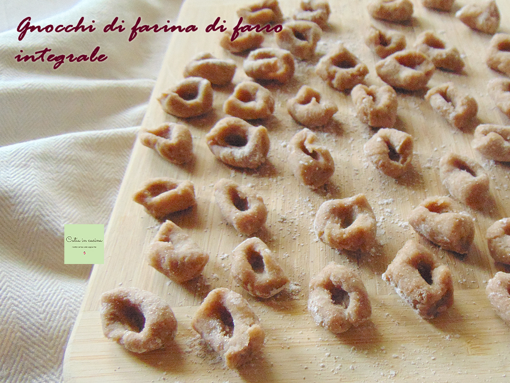 Nhoque de farinha de espelta integral – receita básica