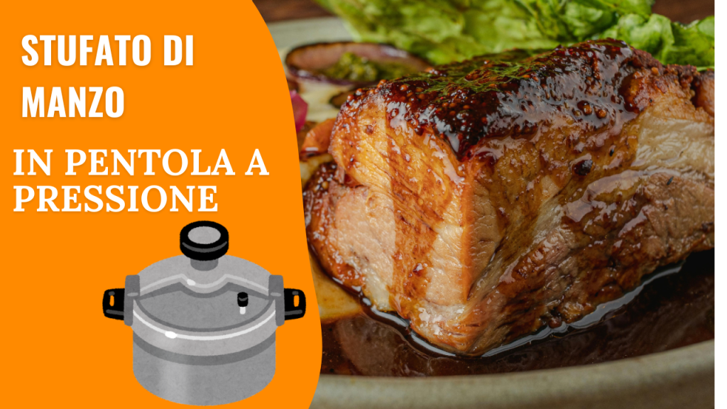 Ensopado de carne com legumes na panela de pressão