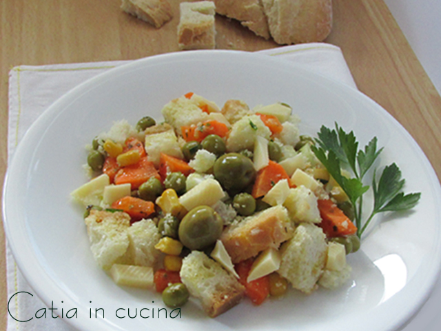 panzanella para crianças