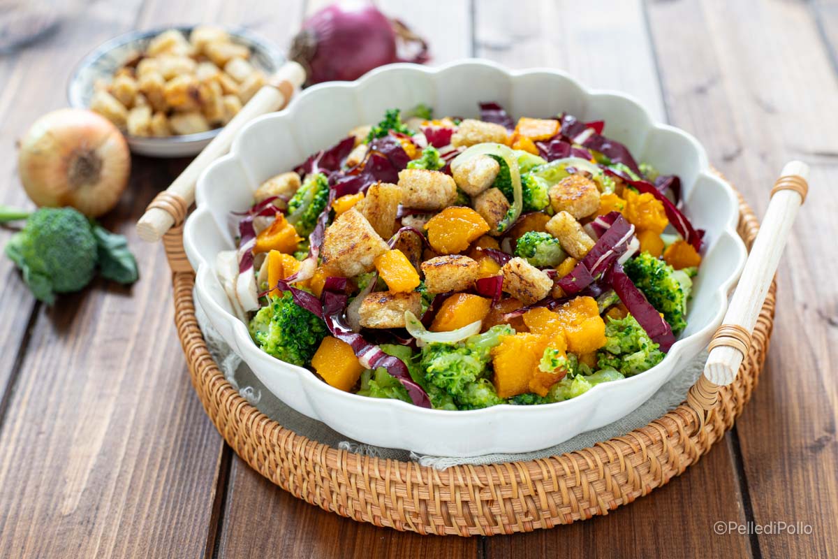 Panzanella de inverno