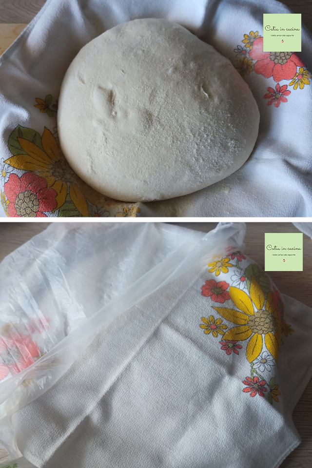 pão com autólise cesta