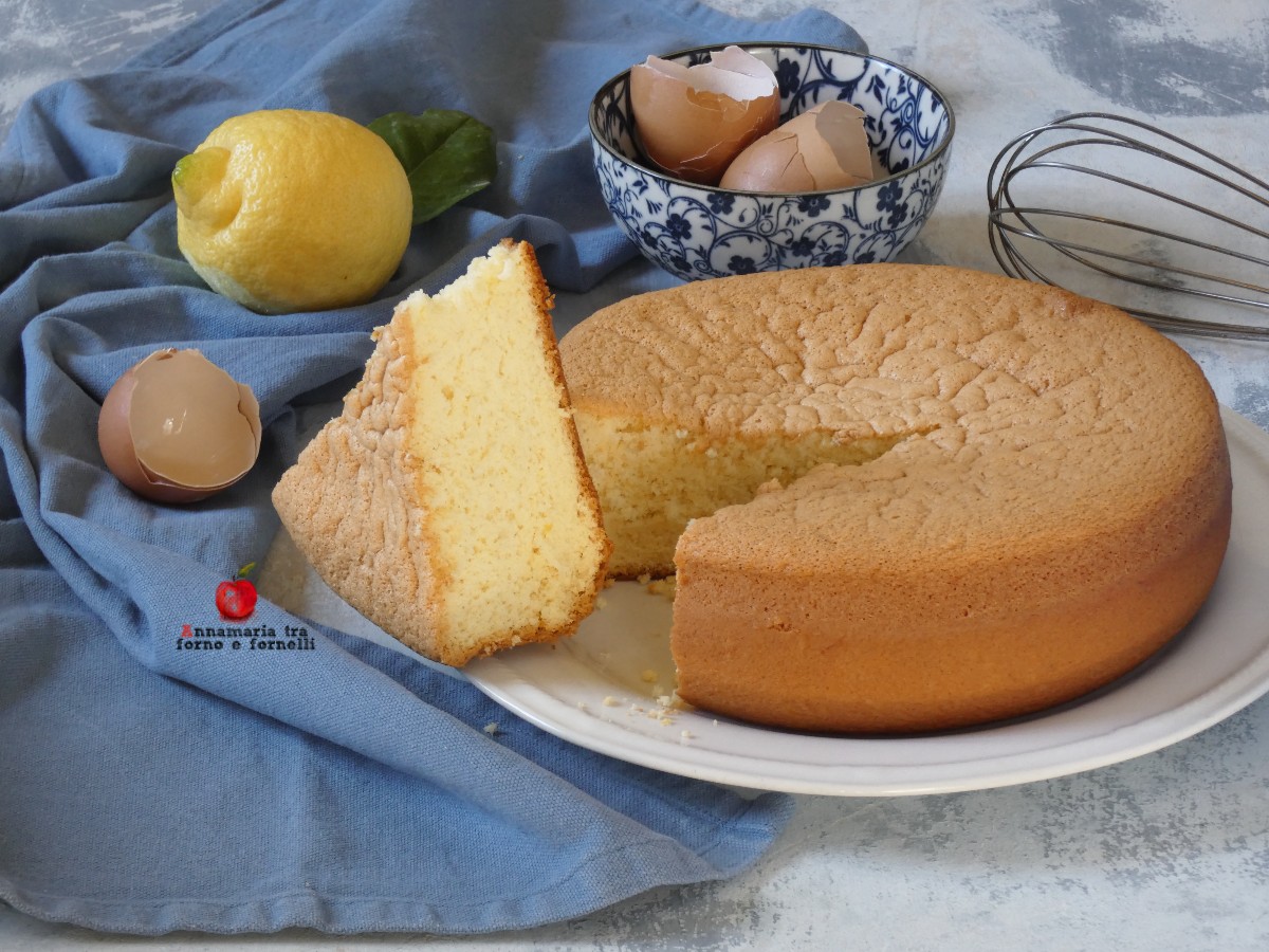 Pão de Ló sem Fermento