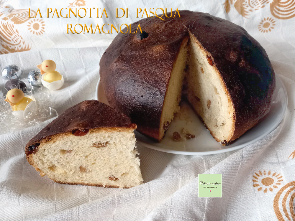 Pão de Páscoa da Romagna