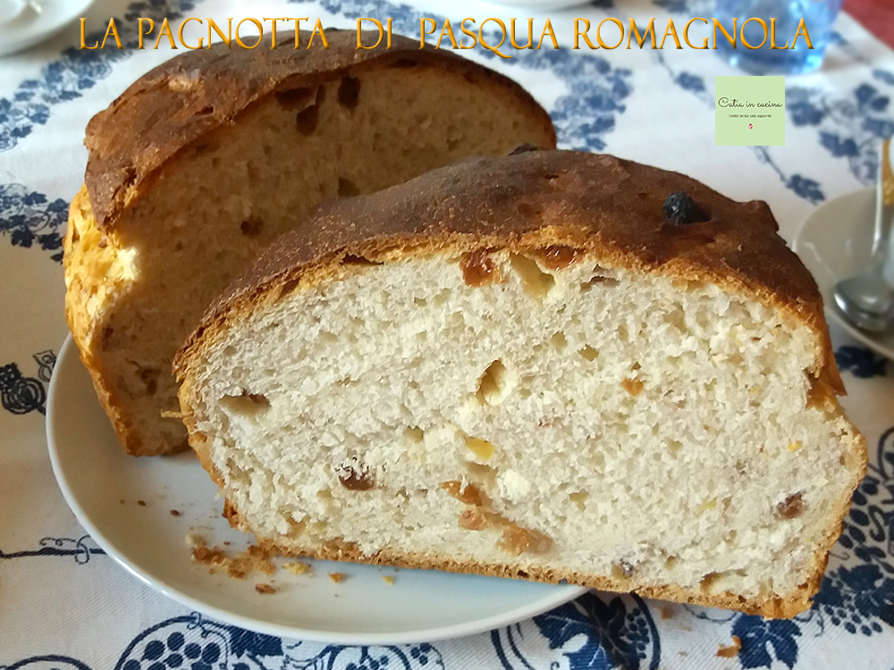 pão de páscoa da romagna