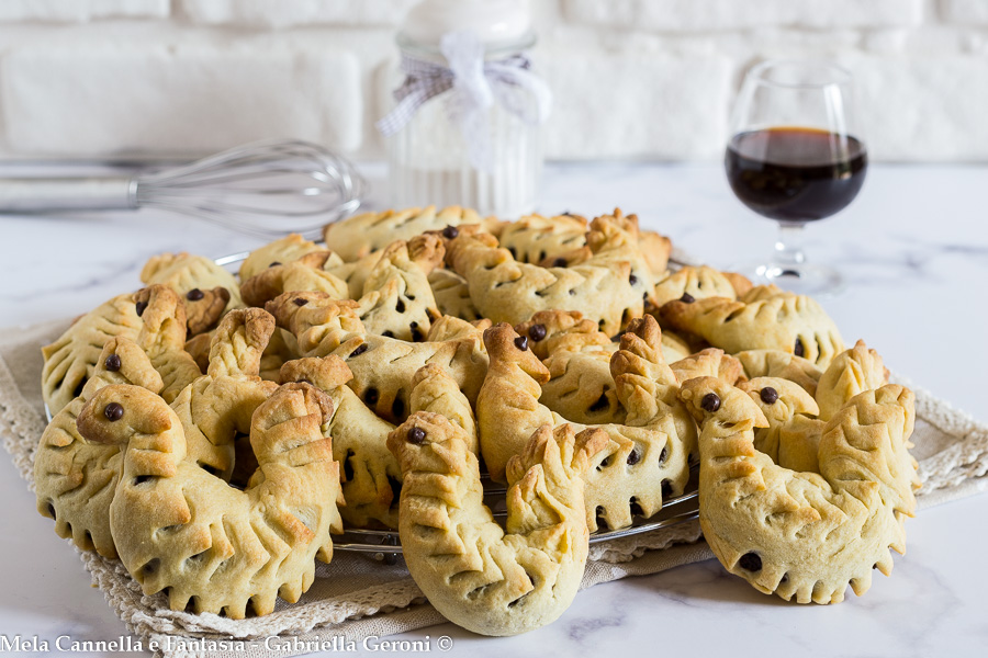Passarinhos de Santo Antônio receita de família (doce típico abruzzese)