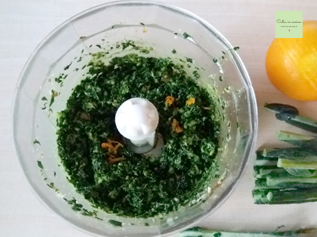 pesto de couve passo1