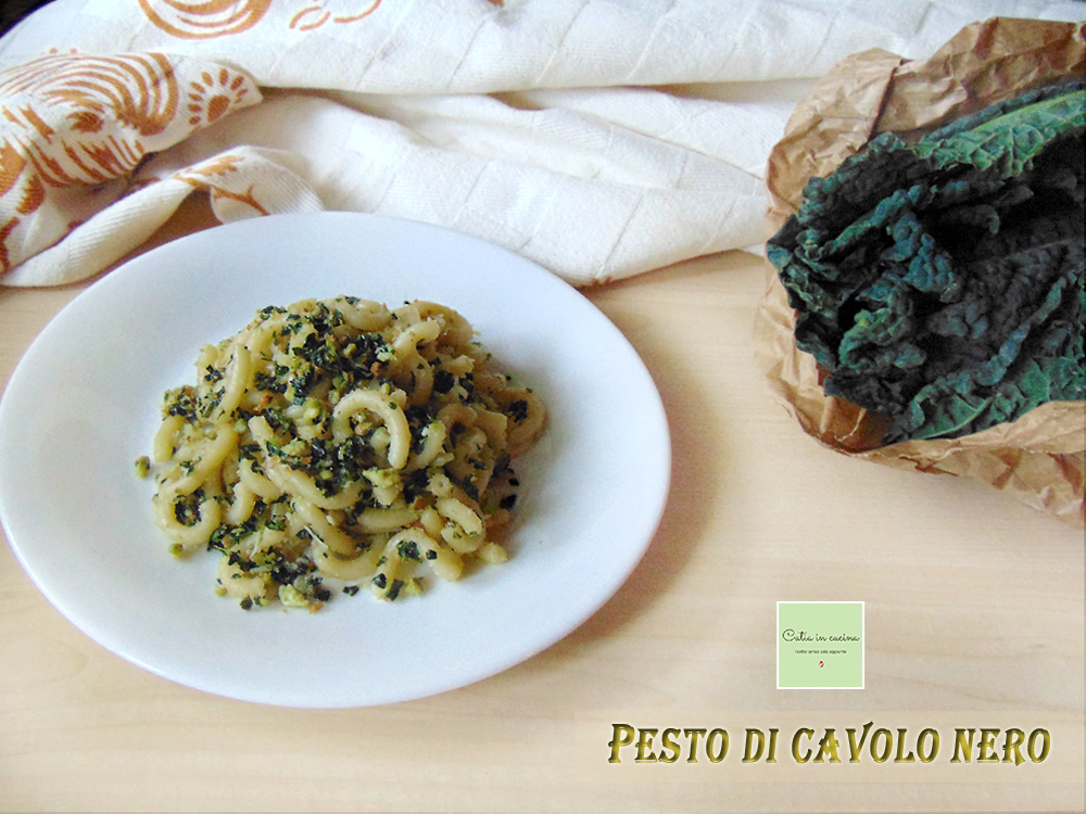 pesto de couve