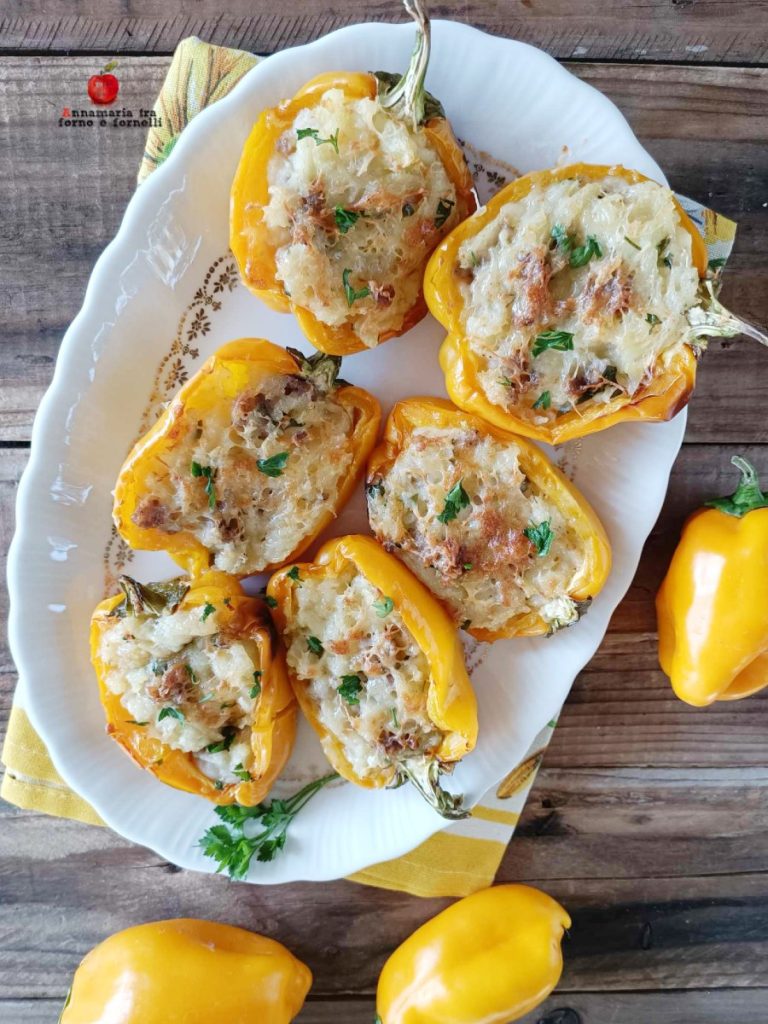 pimentões recheados com batatas e linguiça ao forno (1)