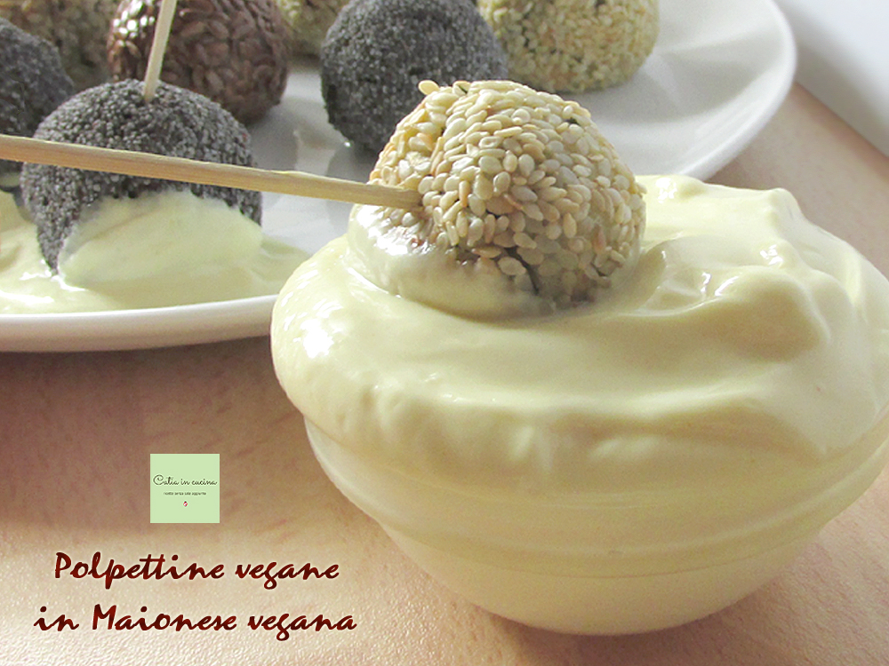 bolinhos em maionese vegana