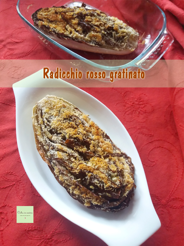 radicchio rosso gratinado
