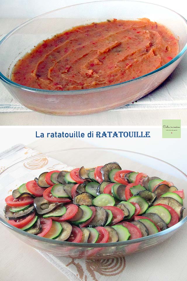 ratatouille do Ratatouille versão na assadeira