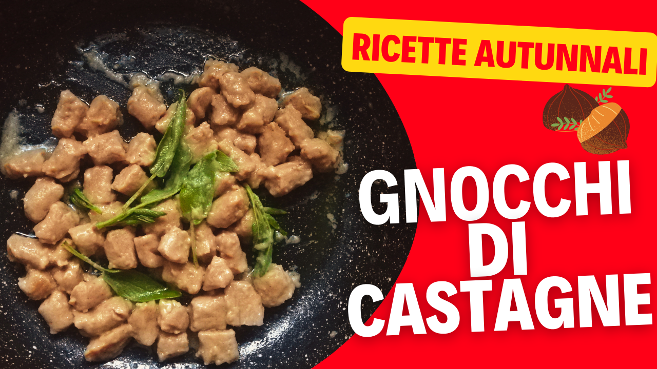 Receita de Nhoque de Castanha