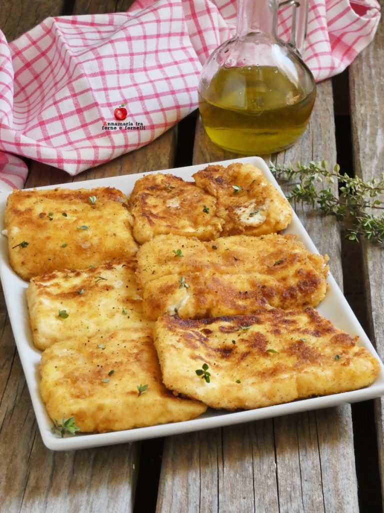 ricota à milanesa vertical