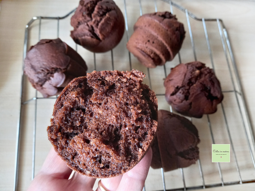 rosquinhas de café visão interna