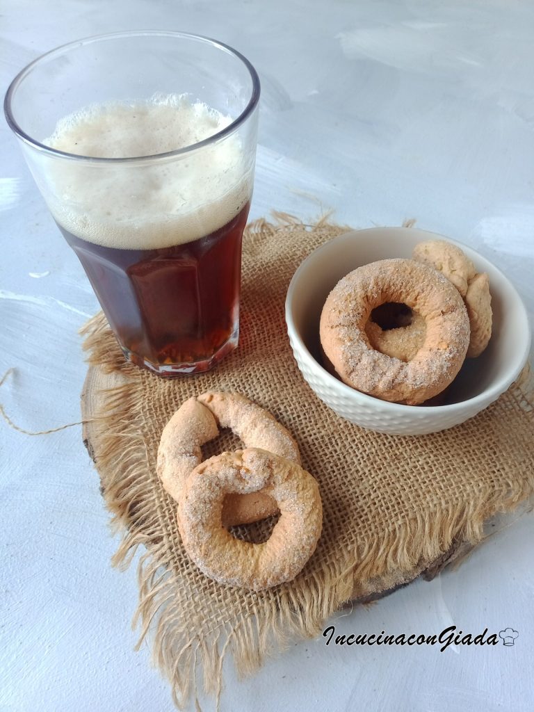 Rosquinhas de cerveja