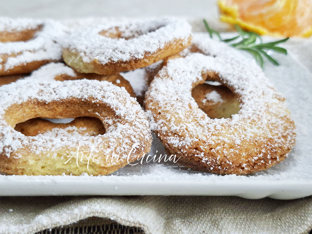 ROSQUINHAS de TANGERINA